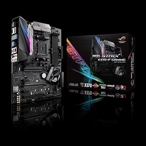 Asus ROG Strix X370-F Gaming Motherboard Socket AM4 (ATX