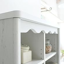 Amazon｜白井産業 フリーラック 約 幅75 奥行26 高さ160 cm 収納