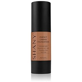 liquid cream powder foundation blendable medium HD Professional medium dark cool toned oil free set