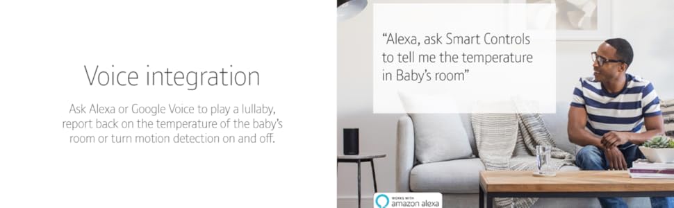 bt smart baby monitor with 2.8 inch screen