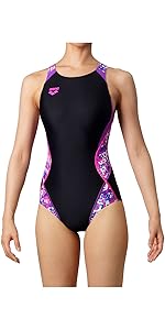 【未使用】アリーナ 競泳水着 X-PYTHON2　L　パープル　ハーフスパッツ 未使用】アリーナ 競泳水着 X-PYTHON2 L パープル ハーフ