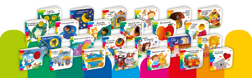 libri per bambini; 0 3 anni; libri gioco; leggere; leggere insieme; storie;