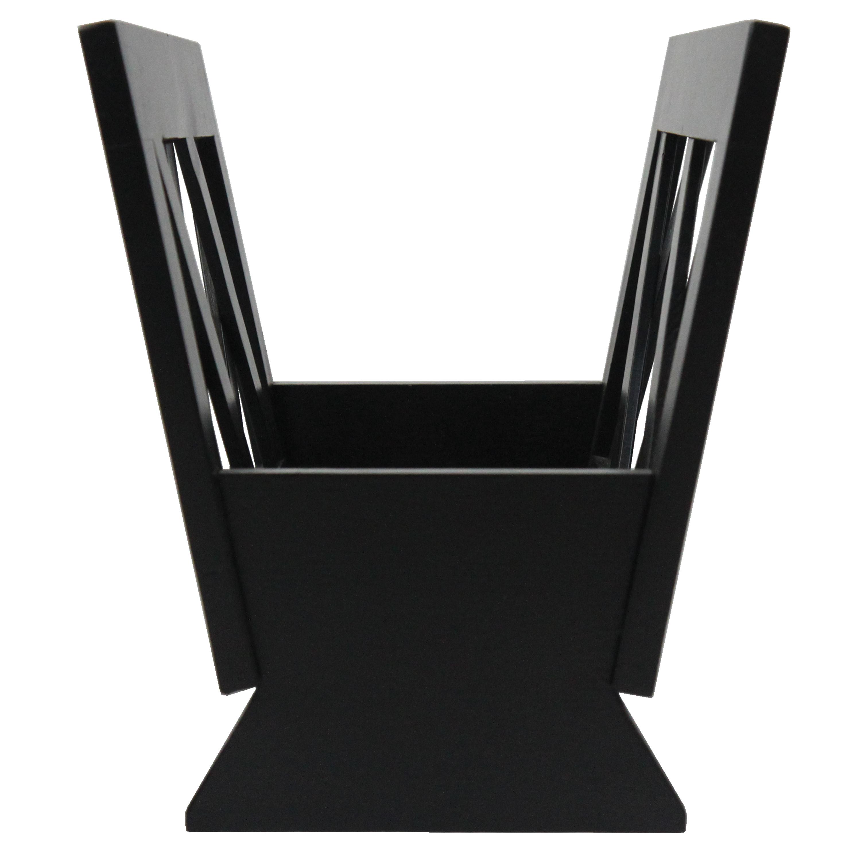 Oceanstar M1125 Contemporary Solid Wood Magazine Rack
