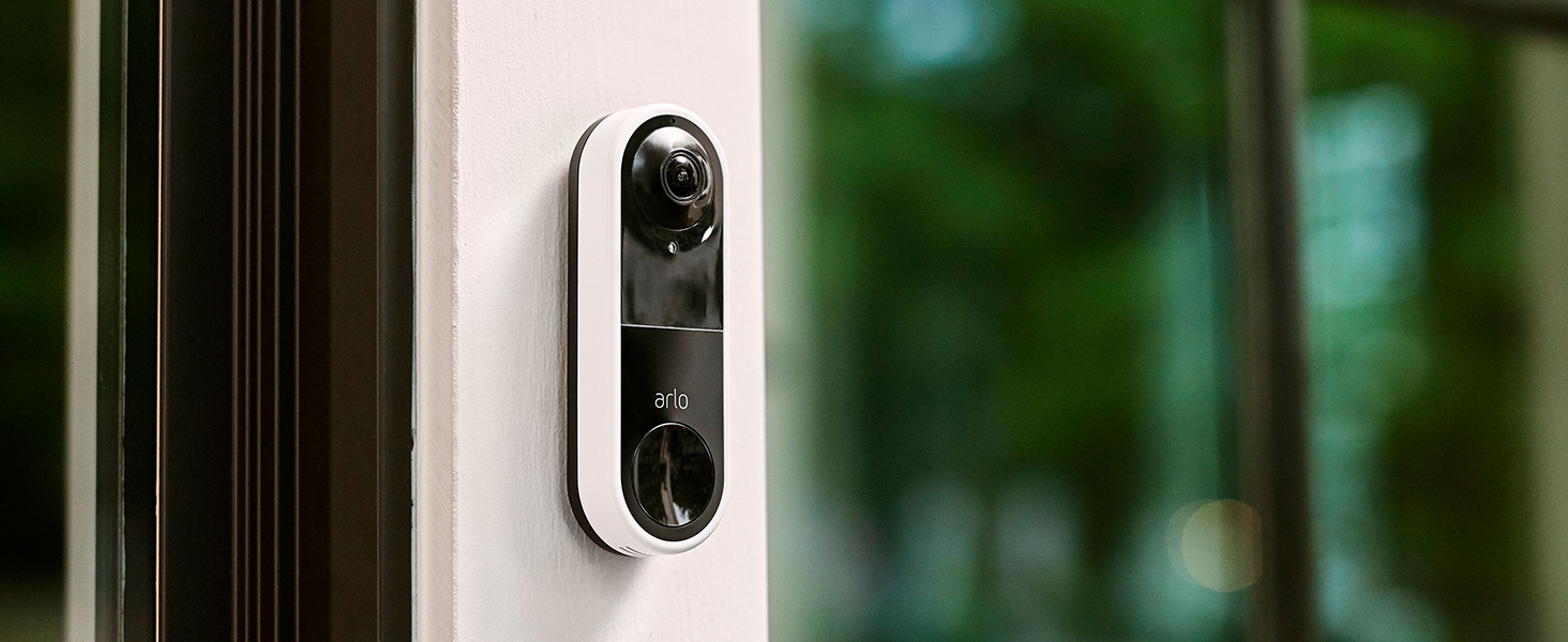 Netgear AVD1001 Arlo Video Doorbell Harvey Norman Singapore