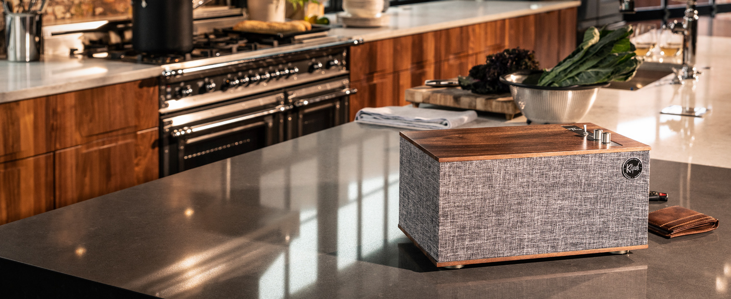 Amazon.com: Klipsch Heritage Wireless The Three II Tabletop