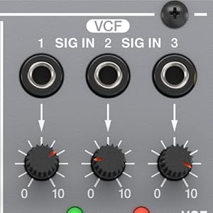 Amazon.com: Behringer 121 Dual VCF Eurorack Module
