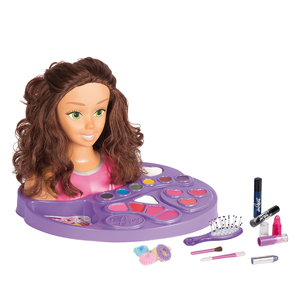 busto maquillaje niña