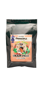 PrinciPLE プリンシプル グレインフリー サーモン＆SW 2.4kg