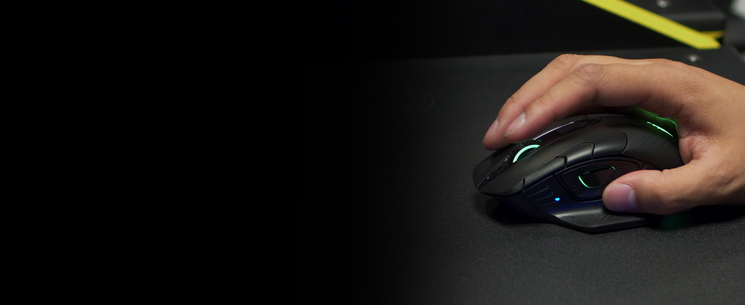 Corsair MM1000 Wireless Charging GamingMauspad Amazon.de Games