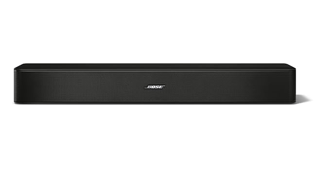 SoundBar Bose, Solo 5, Preto | Amazon.com.br