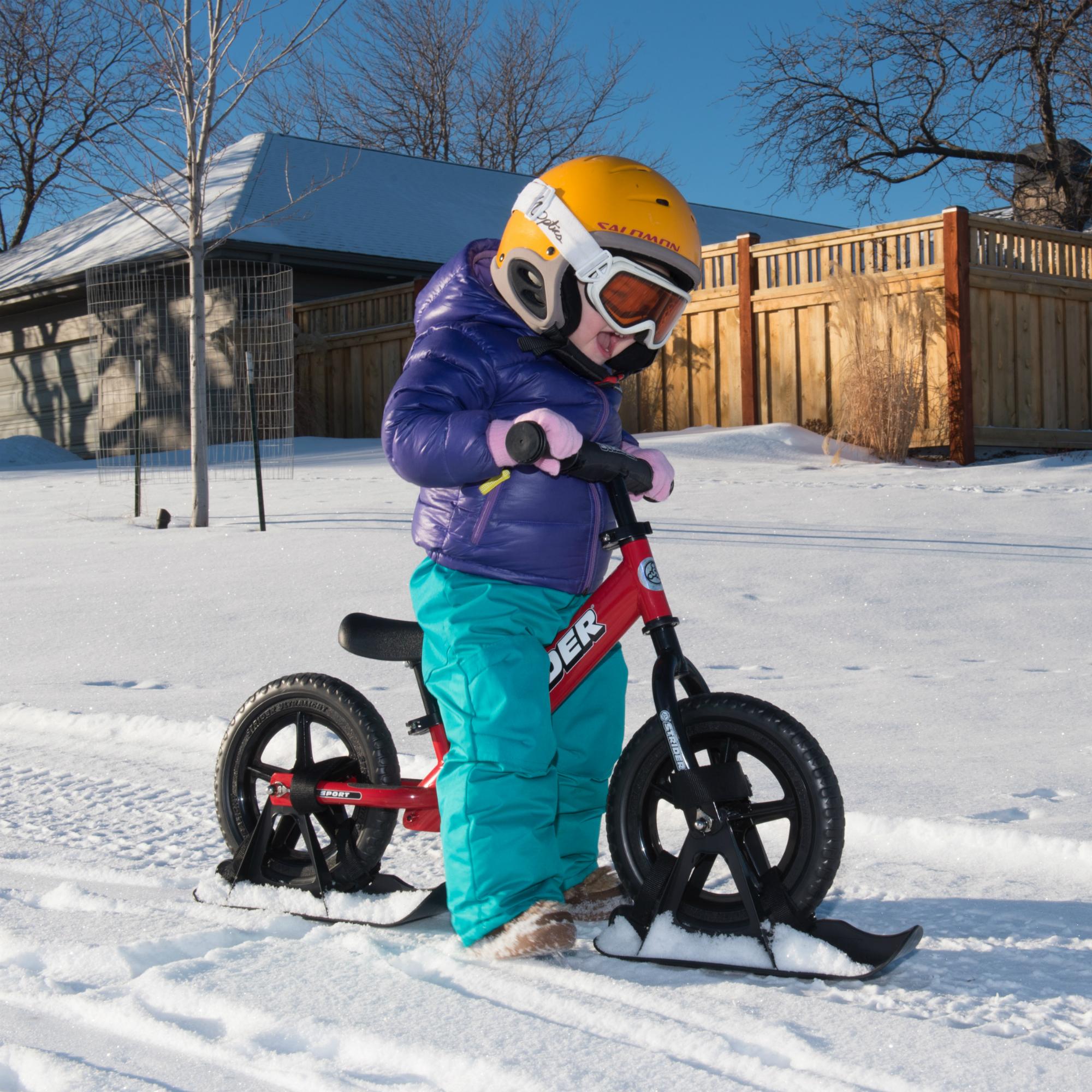 Strider Snow Ski Set, Transform your Strider for Year