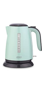 Kettle; easy; dash; cordless; hot; water; boil