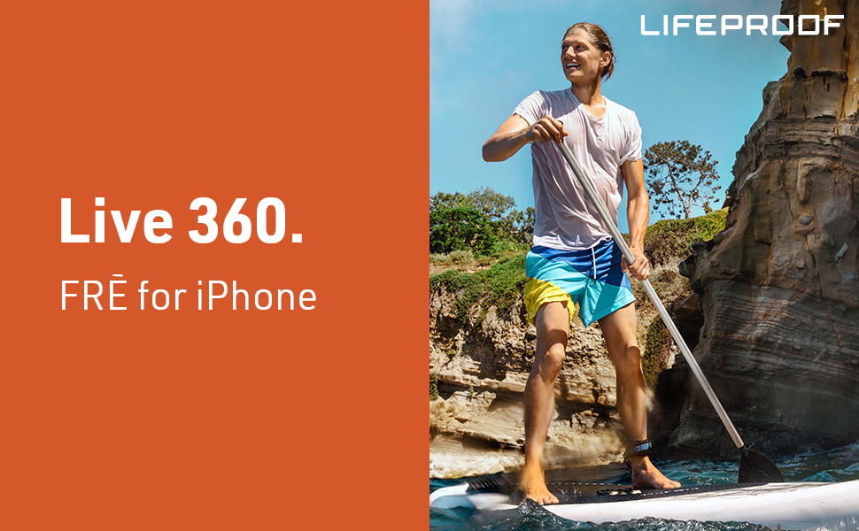 LifeProof iPhone 12 Pro Max FRĒ Series Case OCEAN VIOLET