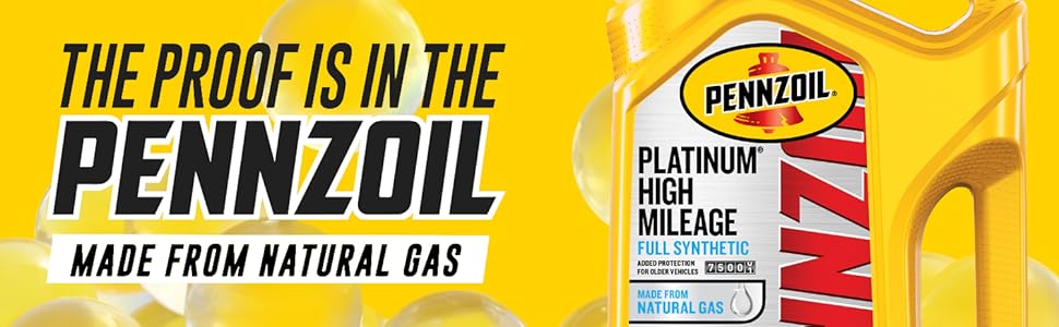 The Proof Is In The Pennzoil