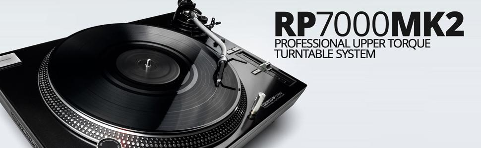 ターンテーブルRP7000mk2 reloop 【秋のスーパーセール】RP-7000MK2 【台数限定特価