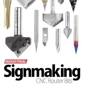 Amana Tool - AMS-131 8-PC Signmaking Starter CNC Router Bit