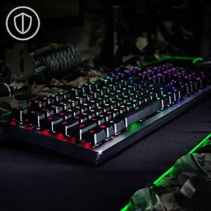 Razer Huntsman - オプト・メカニカルスイッチ採用 ゲーミングキーボード 英語/US配列  RZ03-02520100-R3M1 mxn26g8 Amazon.co.jp: Razer Huntsman - オプト・メカニカルスイッチ