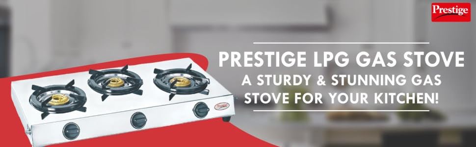 Prestige Perfect LPG Gas Stove