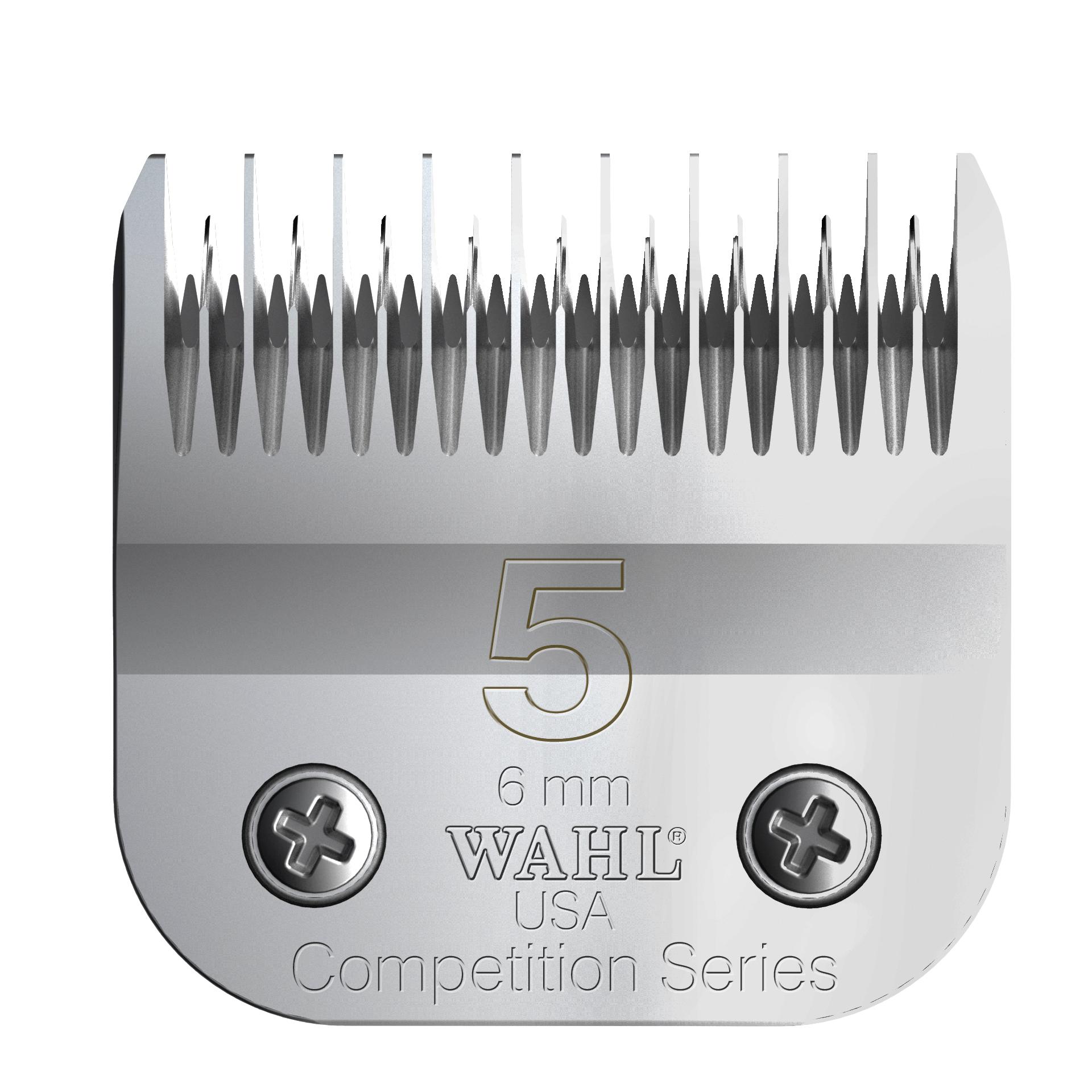 Pet Grooming Clipper Blades Wahl Professional Animal 5 Skip Competition Blade 15/