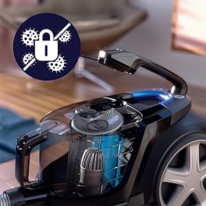 قفل آلرژی برای سطح بالایی از بهداشت، گرد و غبار را در داخل محبوس می کند