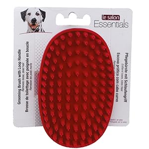 LeSalon Grooming Brush with Loop