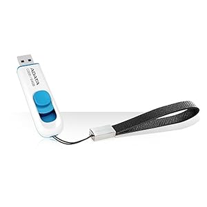 ADATA, USB, USB azul, USB rojo, USB 8GB, USB 16GB, USB 32GB, USB 64GB, USB plegable, C008