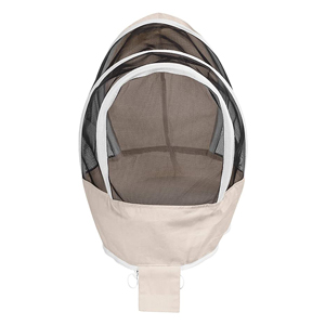 cotton removable veil