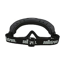 Fire Goggle Back View