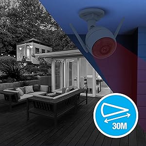 dunkeln,nachtsicht,30 Metern,parkplatz,garten,