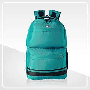 tommy hilfiger green backpack