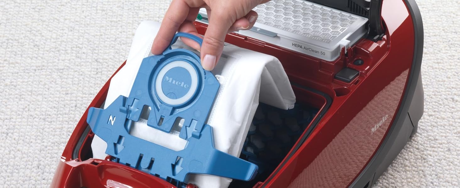 Genuine Miele FJM HyClean Vacuum Cleaner DUST BAG (x8) Amazon.co.uk