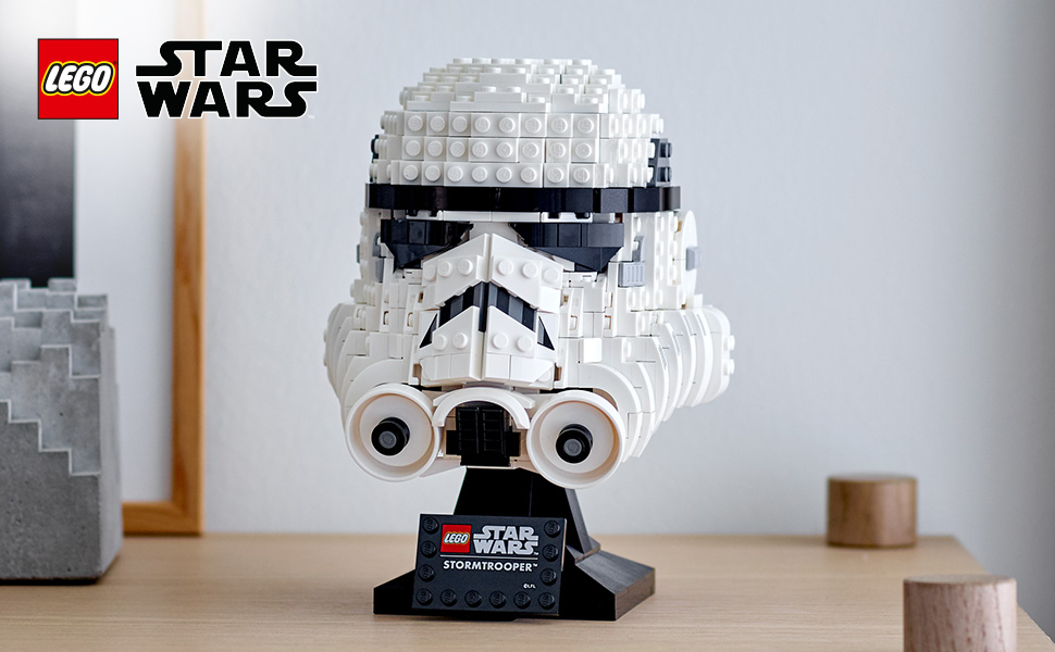 Lego Star Wars Stormtrooper Helmet Display Building Set Advanced Collectible Gift Model For Adults Amazon Co Uk Toys Games Lego Star Wars Stormtrooper Helmet Display Building Set Advanced Collectible Gift Model For Adults Amazon Co Uk Toys Games