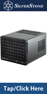 SilverStone SUGOシリーズ Mini-ITX対応キューブ型PCケース メッシュフロントパネル ブラック SST-SG13B Amazon | SilverStone SUGOシリーズ Mini-ITX対応キューブ型PC