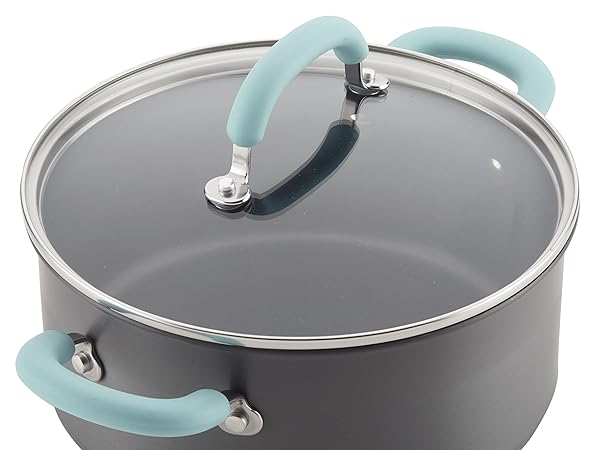 Amazon.com: Rachael Ray Create Delicious Deep Hard Anodized