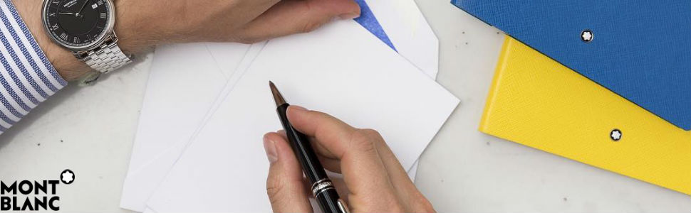 Amazon.com : Montblanc Notebook 116519 Fine Stationery #146