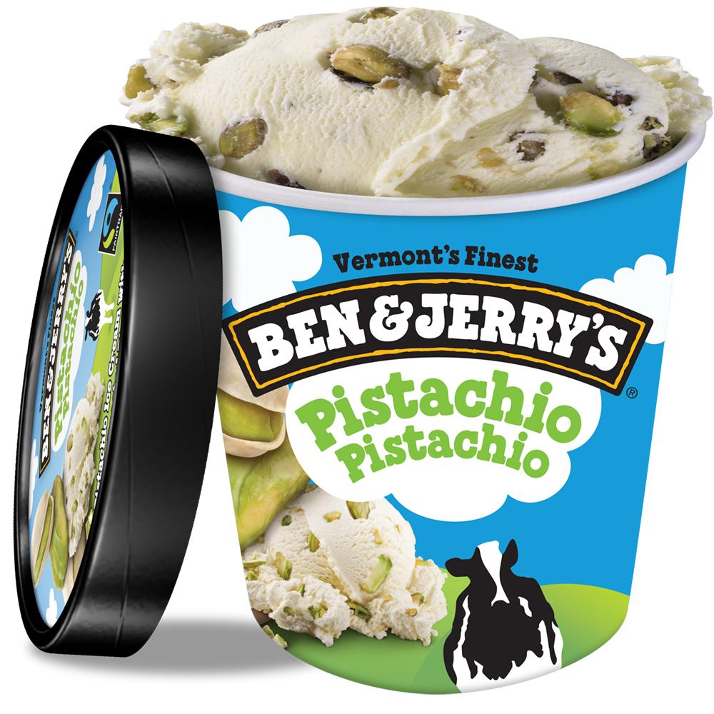 Ben & Jerry's Ice Cream, Pistachio Pistachio 16 oz (Frozen)