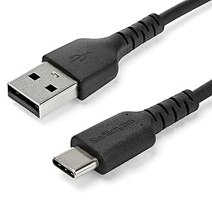 USB to USB C Cable