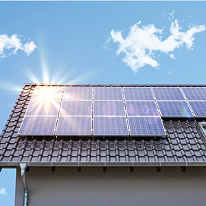 Generador instalación solar