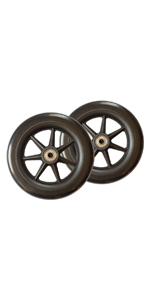 stander able life replacement walker wheels