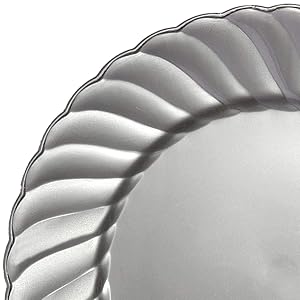 Fancy Plastic Plates