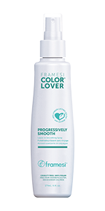 Framesi Color Lover Progressively Smooth, tames hair with each application, transforms hair