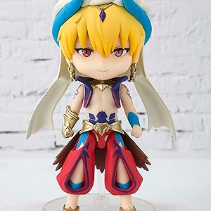 Figuarts-mini Fate/Grand Order ギルガメッシュ 約90mm PVC&amp;ABS製 塗装済み可動フィギュア Amazon | TAMASHII NATIONS Figuarts-mini Fate/Grand Order