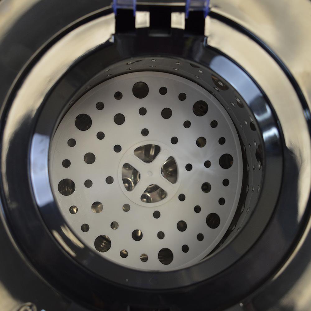 Panda 3200 rpm Portable Spin Dryer 110V/22lbs Stainless