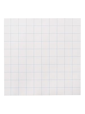 amazon com school smart graph paper 10 x 10 inches white 500 sheets model 085282 chart tablets office products