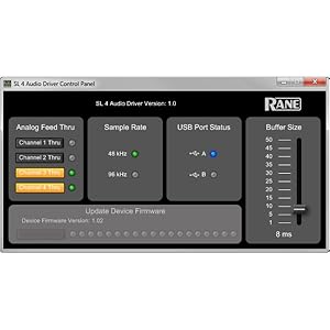 Amazon | Rane USB DJオーディオインターフェイス (Serato DJ