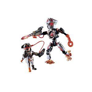 Playmobil Galaxy Police 70024 Pirates Roboter Mit Lichteffekt Ab 5 Jahren Amazon De Spielzeug