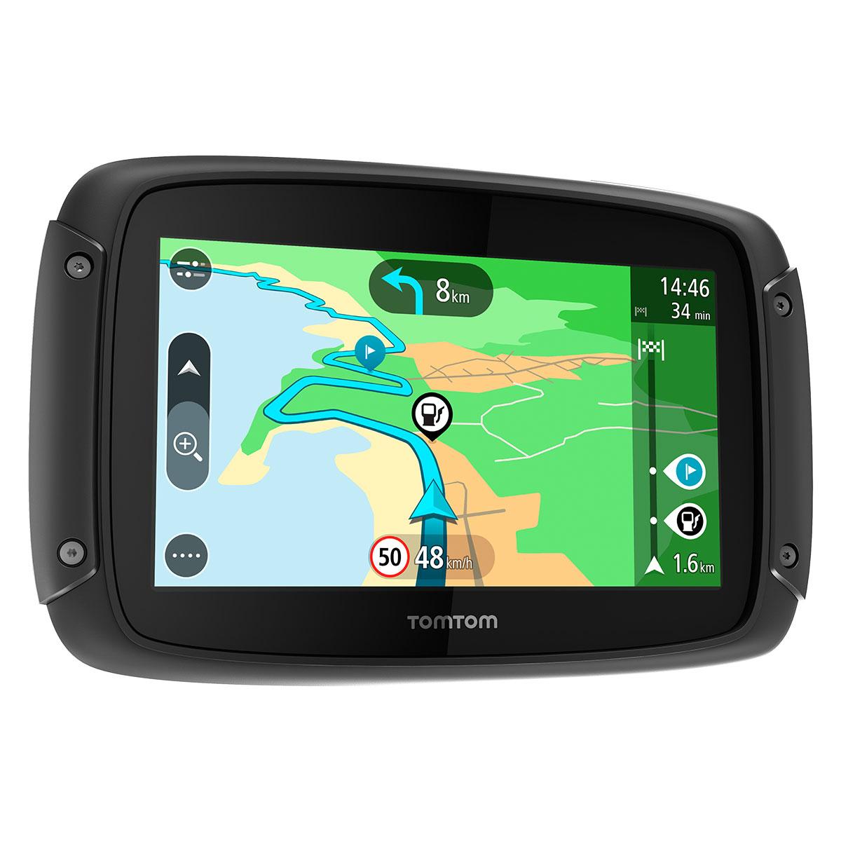 TomTom Rider 42 with Lifetime TomTom Traffic, Maps of Full Europe and