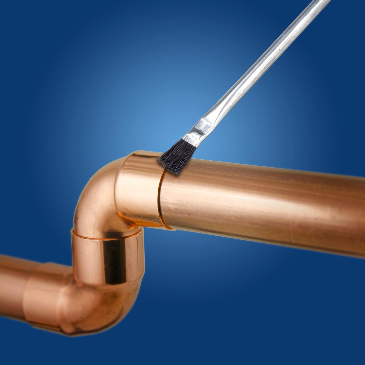 Mercer 191300 Acid Brush 53/4" x 3/8" Horsehair Fill, 144