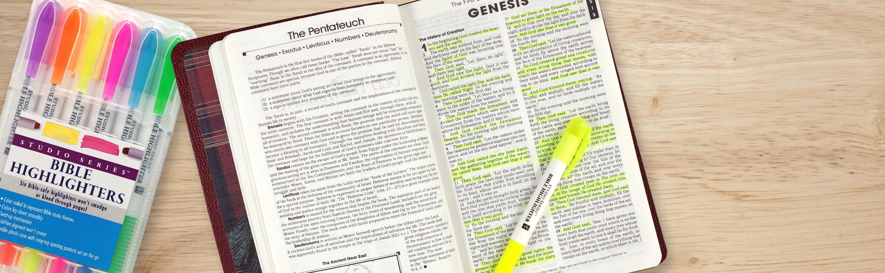 Bible Highlighters (set of 6) Inc. Peter Pauper Press 9781441324733 Books