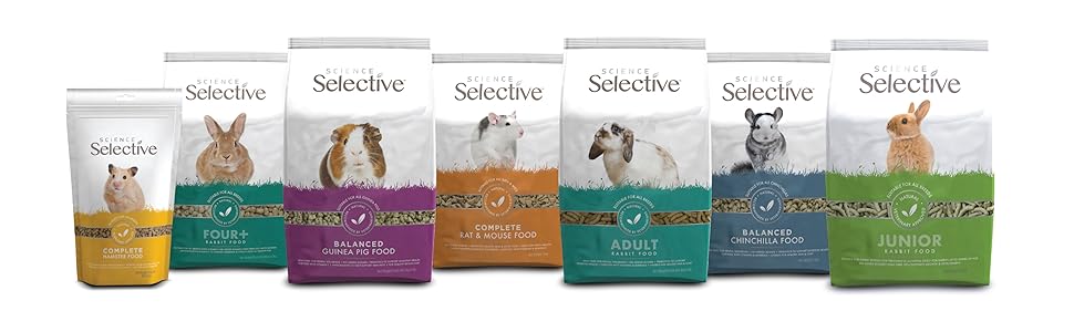 Science Selective Range